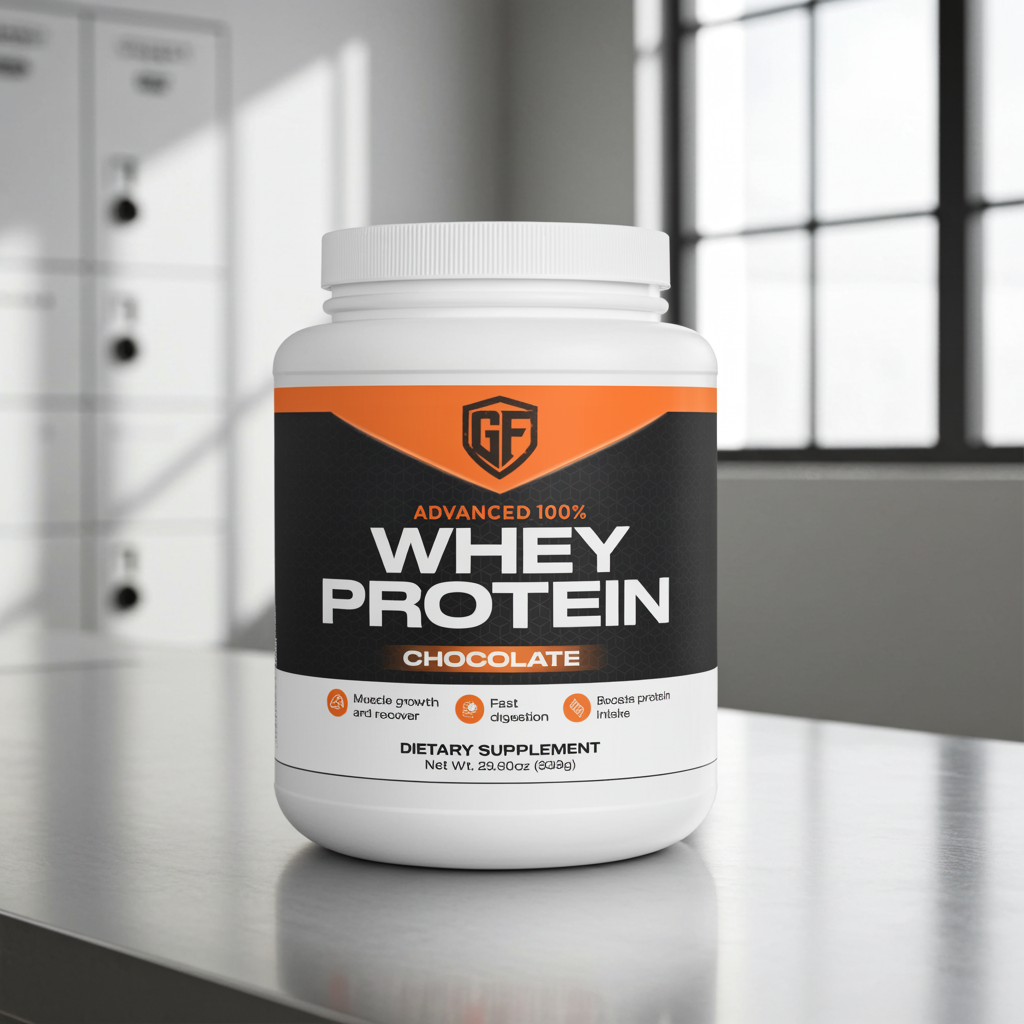 Advanced 100% Whey Protein Isolate (Chocolate)